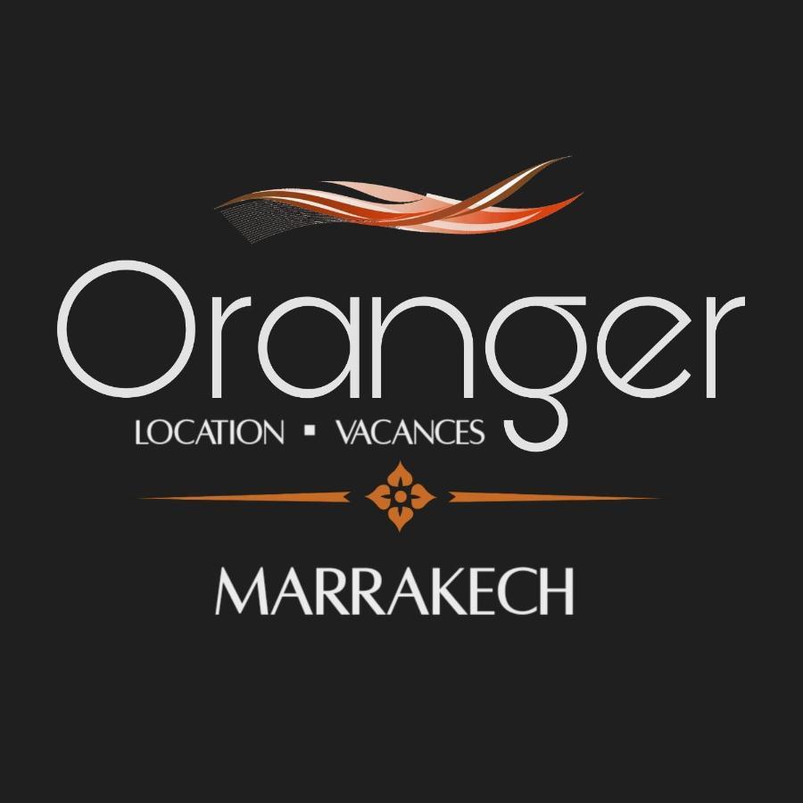 마라케시 Oranger Family House - Marrakech 아파트 외부 사진