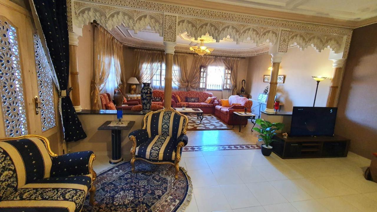 마라케시 Oranger Family House - Marrakech 아파트 외부 사진